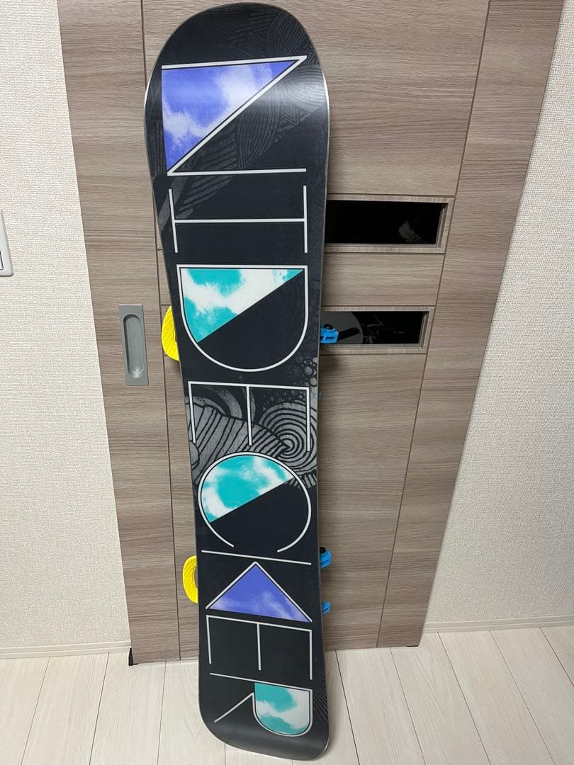 NIDECKER ナイデッカー　スノーボード　2点セット