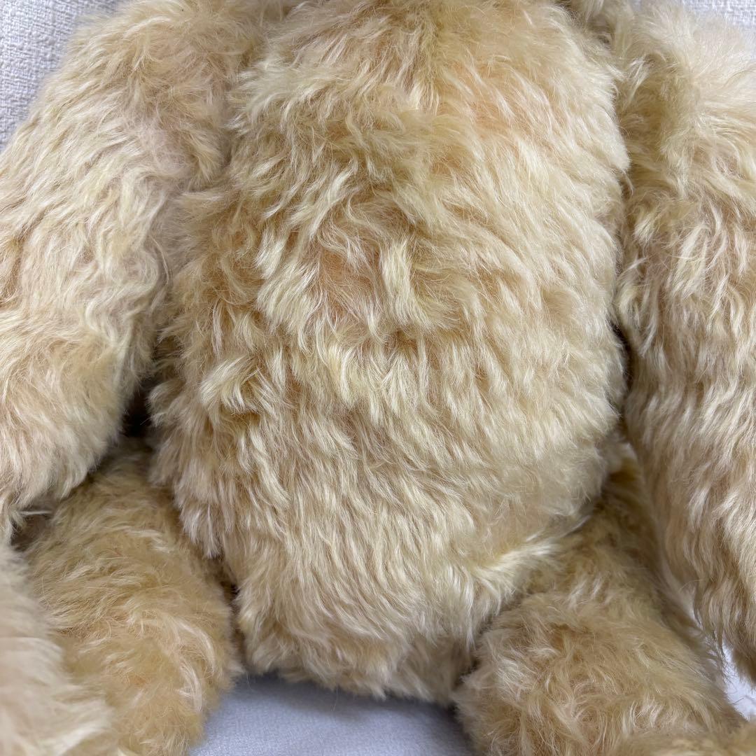 シュタイフ テディベア 　オリバー　白タグ　52㎝　00424 no.24