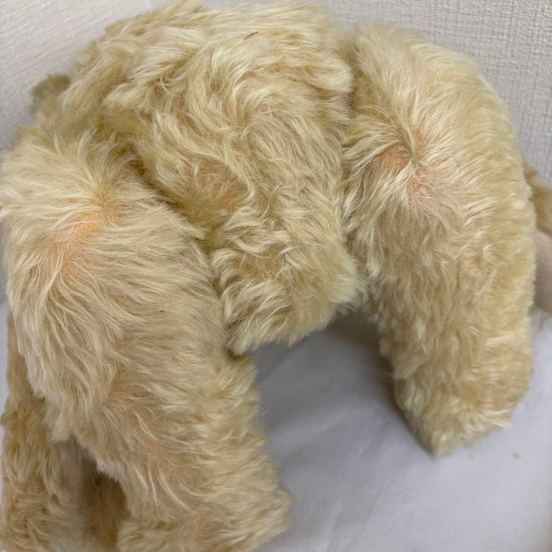 シュタイフ テディベア 　オリバー　白タグ　52㎝　00424 no.24