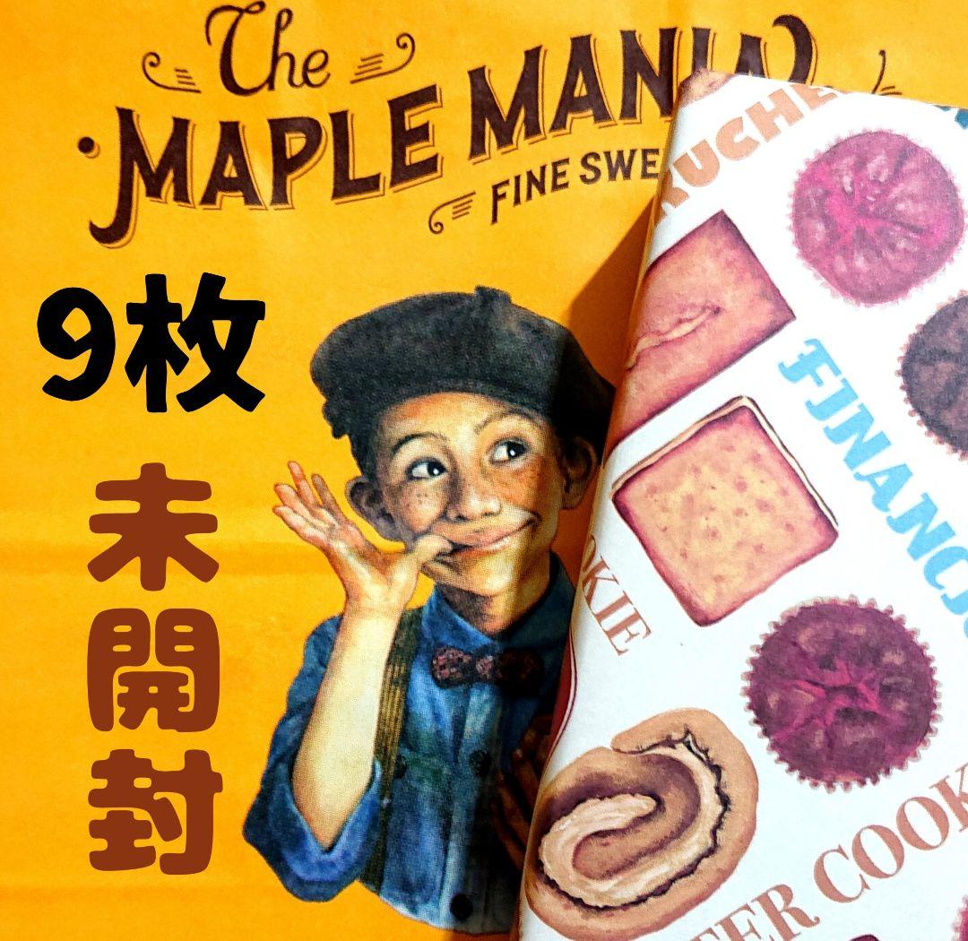 【未開封】ザ・メープルマニア メープルバタークッキー