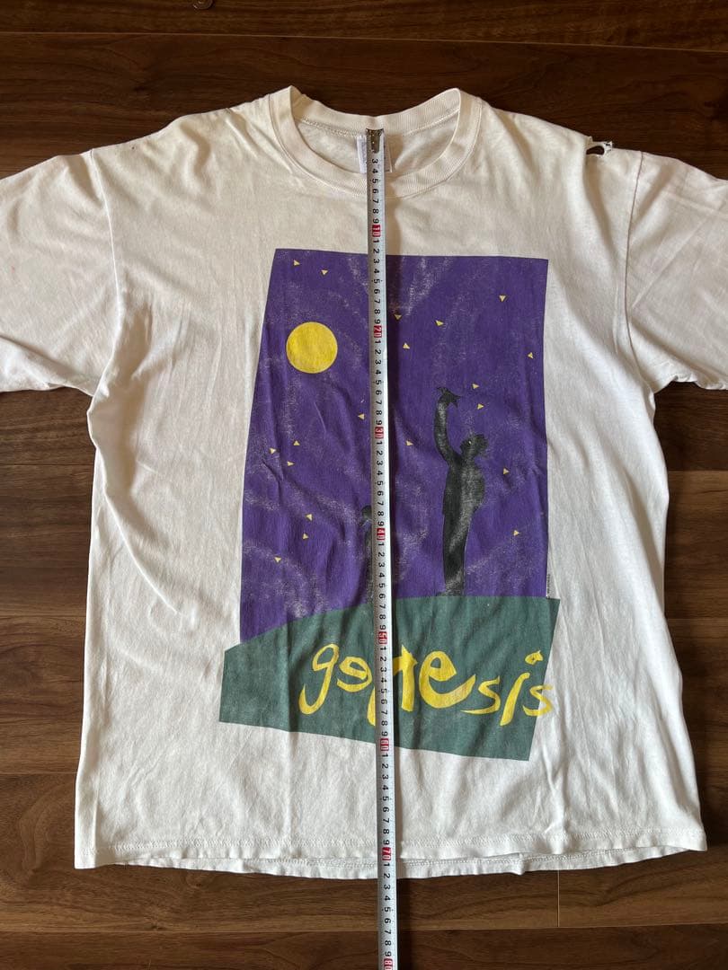 90s バンドT Tシャツ genesis JERZEES XL