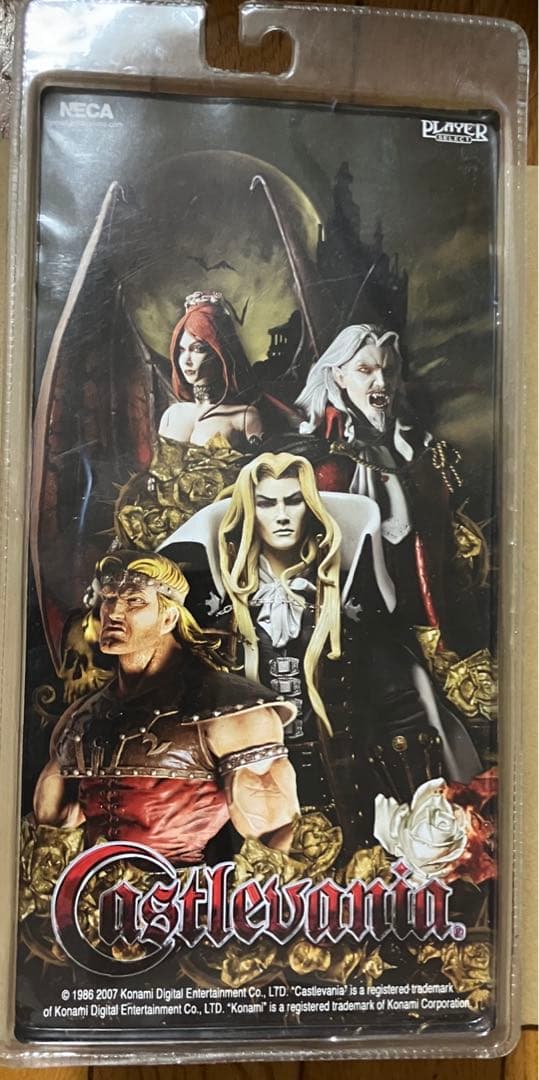 【レア】NECA 悪魔城ドラキュラ ドラキュラ Castlevania 未開封