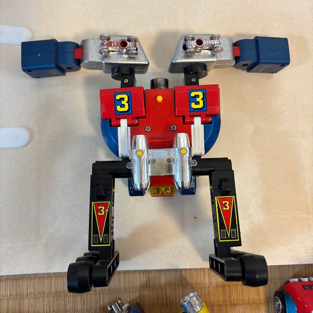 ポピー ポピニカ 超電磁マシーン ボルテスⅤ 超合金　当時物