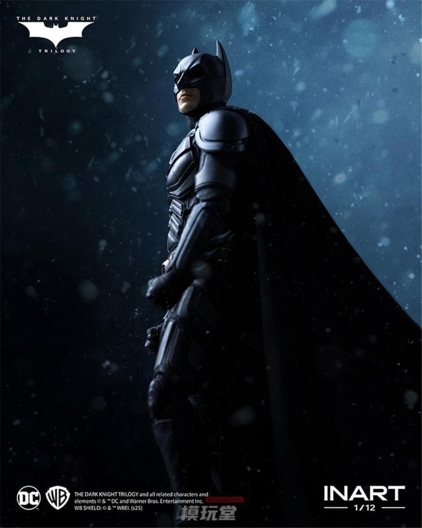 INART 1/12 ダークナイトライジング バットマン DX版 HgM0001