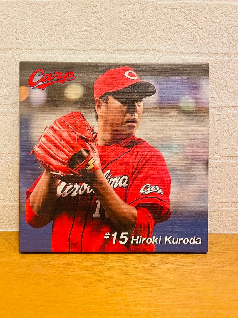 CARP 黒田博樹 フィギュア&フォト