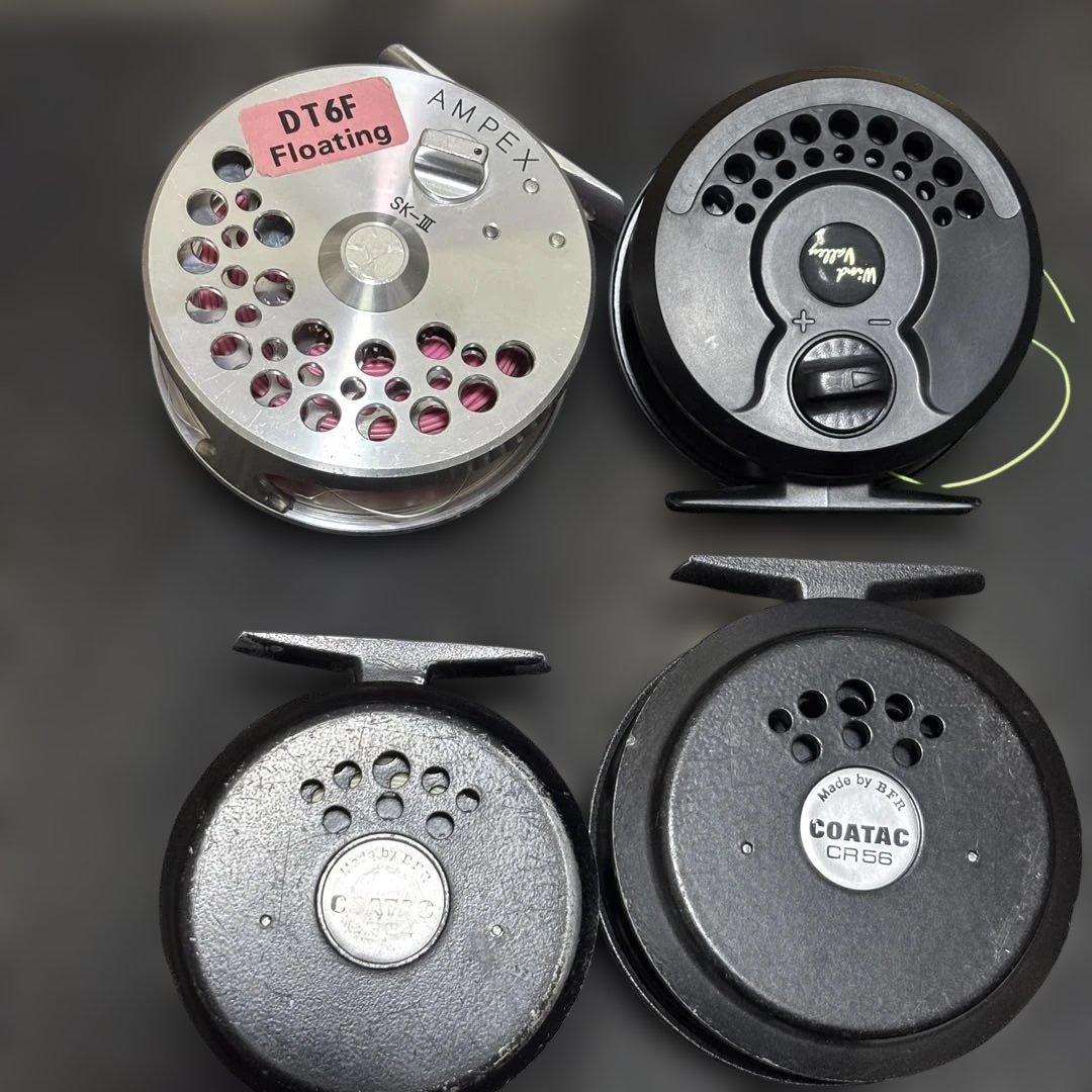 フライリール5点まとめ