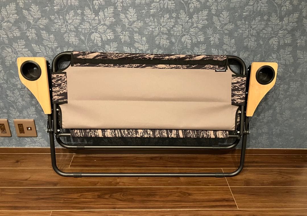 Back Channel×5050workshop FOLDING BENCH