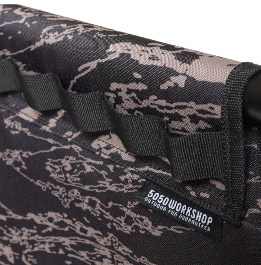 Back Channel×5050workshop FOLDING BENCH