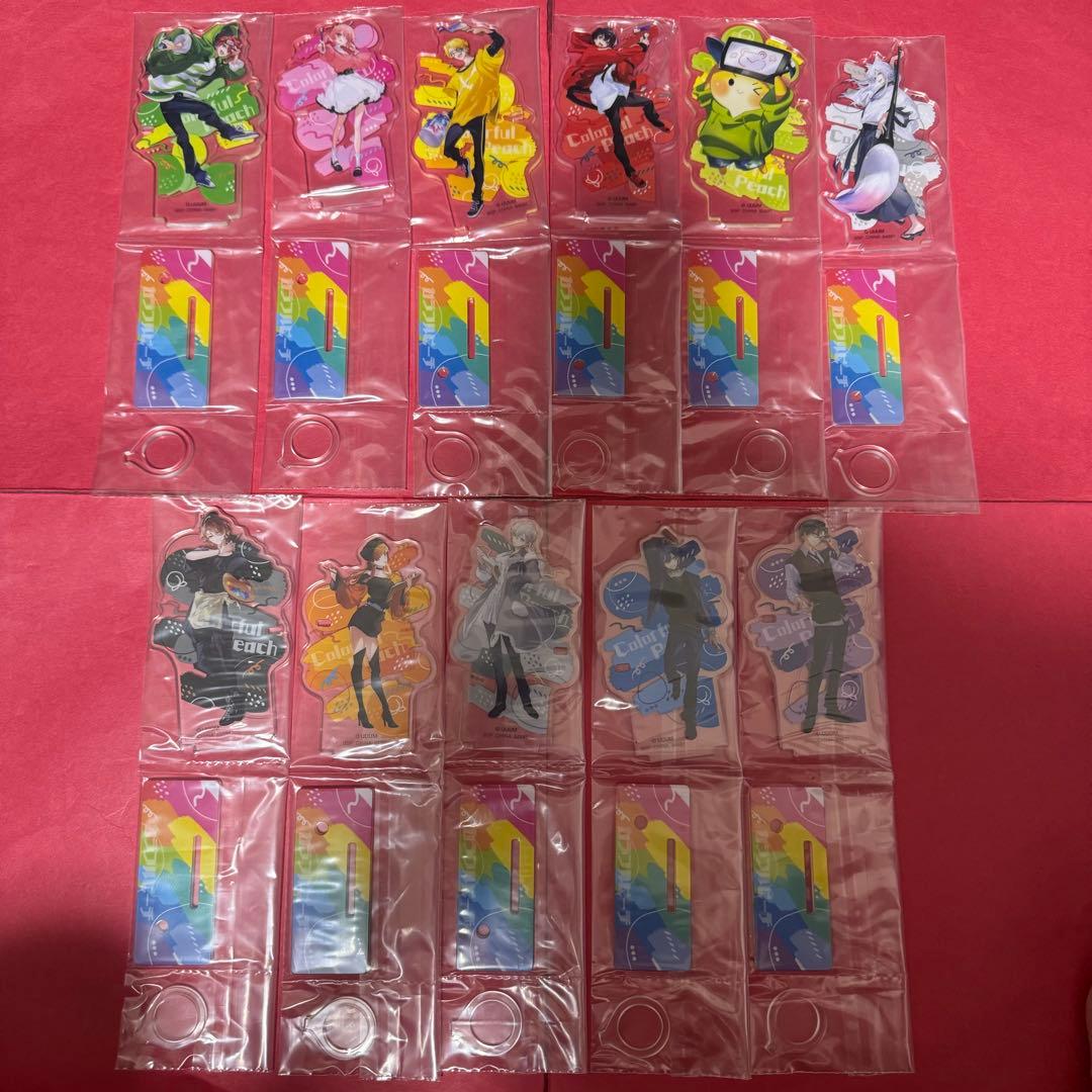 新品 一番くじ カラフルピーチ Powerful Art 下位賞 まとめ売り
