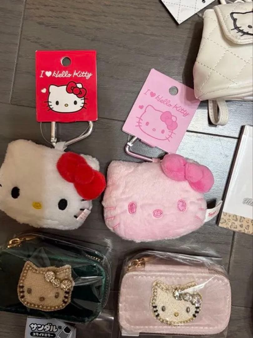 ハローキティ ぬいぐるみ　キーホルダー10点セット　新品未使用　まとめ売り