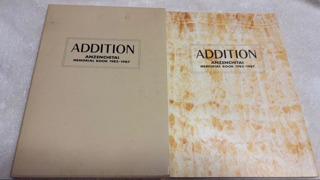 【貴重】安全地帯 玉置浩二 ADDITION