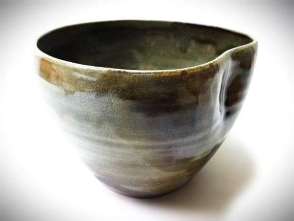 十三代『高取八仙』作 建水 八仙窯 遠州七窯 筑前茶陶 高取焼