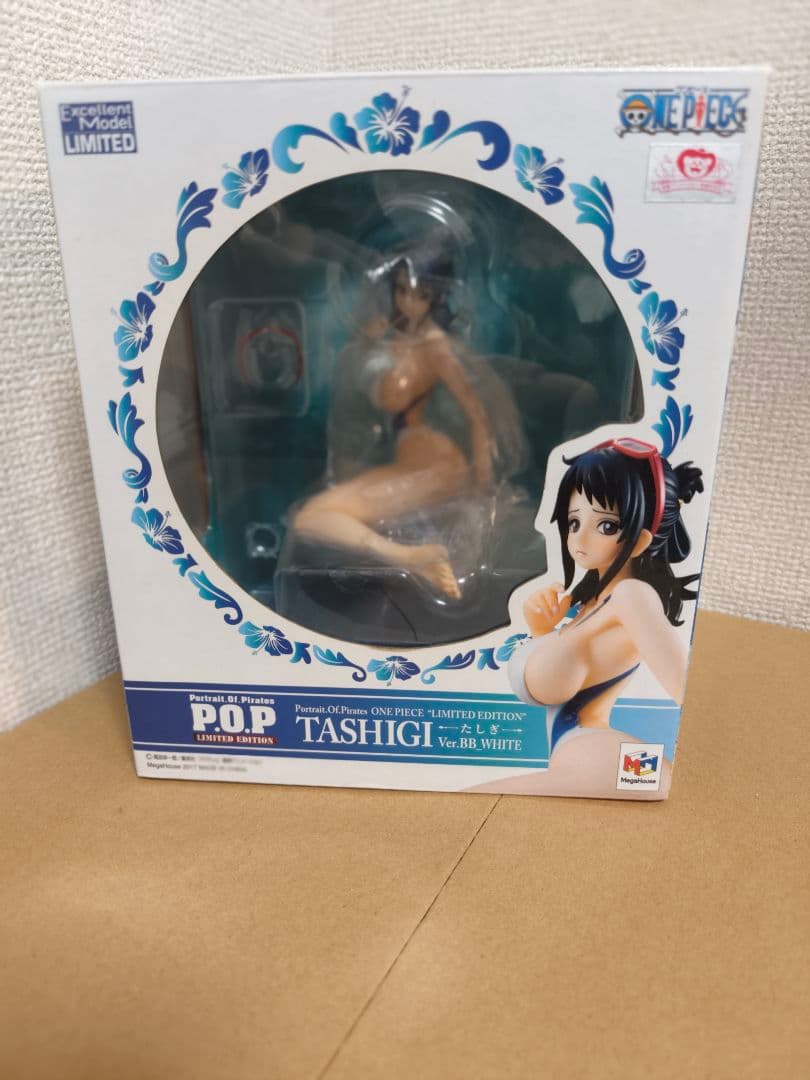 ​【国内正規品】P.O.P たしぎVer.BB_WHITE