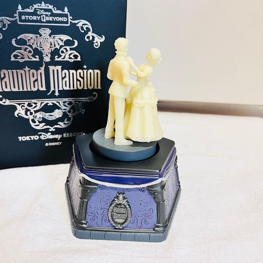 ディズニー　ホーンテッドマンション　ストーリービヨンド　オルゴール