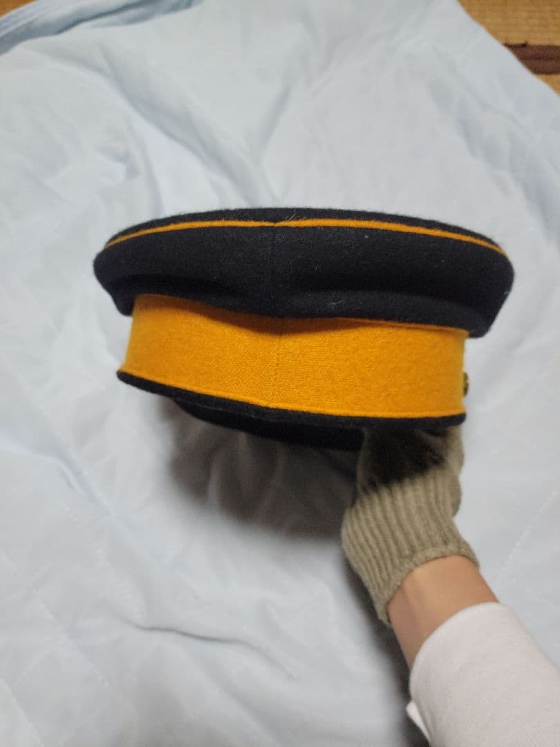 海外製複製品 日本陸軍 制帽 55~56cm明治十九年式軍帽 ゴールデンカムイ