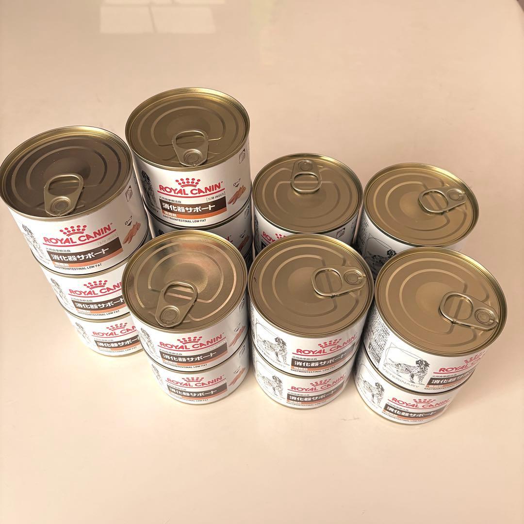  CANIN 消化器サポート 低脂肪 16缶