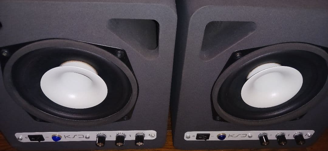 KS DIGITAL D60 同軸スタジオモニタースピーカー