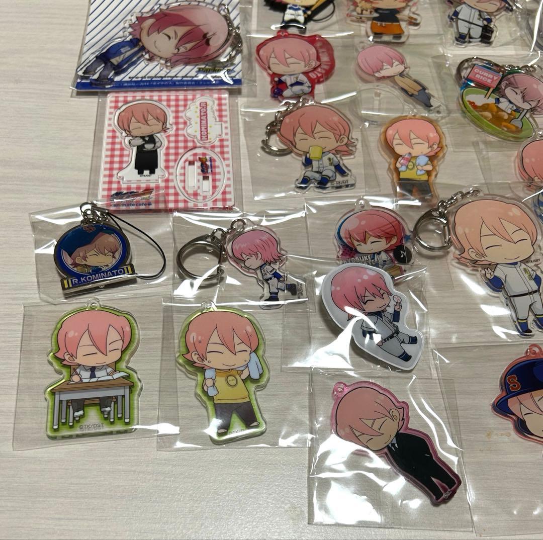 ダイヤのA　小湊亮介　アクスタ　アクキー　まとめ売り