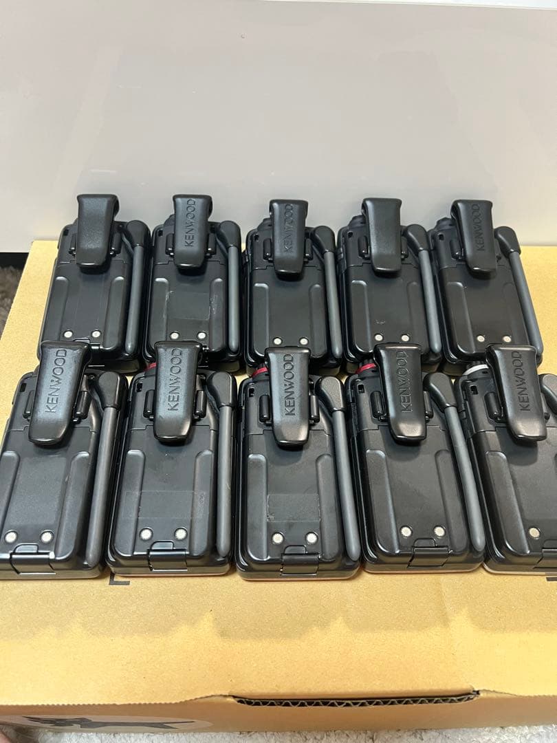 KENWOOD UBZ-LS20 トランシーバー　動作確認済み