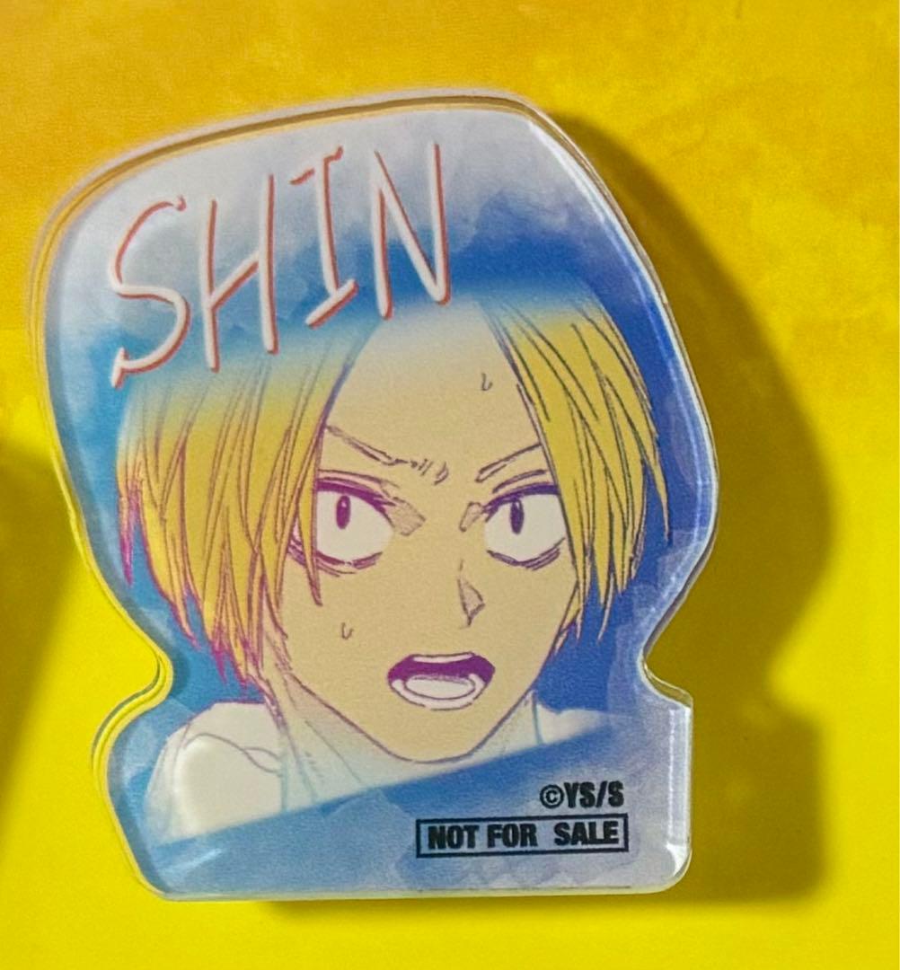 サカモトデイズ　限定　アクリルバッジ　ゼブラック　当選　シン　1点