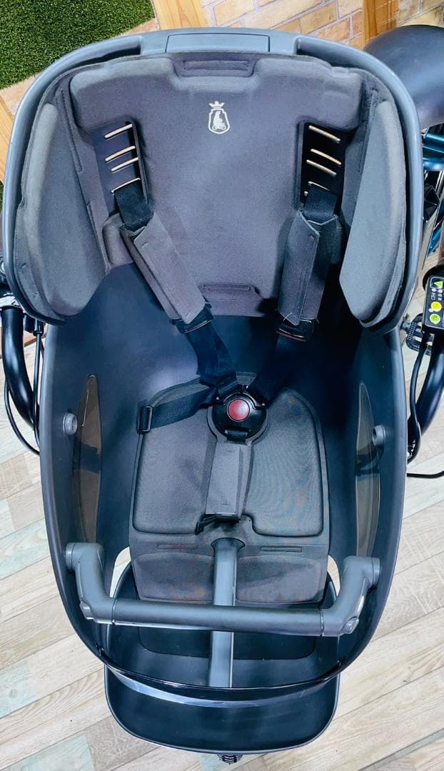 2019 激レア ビッケ ブリヂストン　子供乗せ電動アシスト自転車 H2803