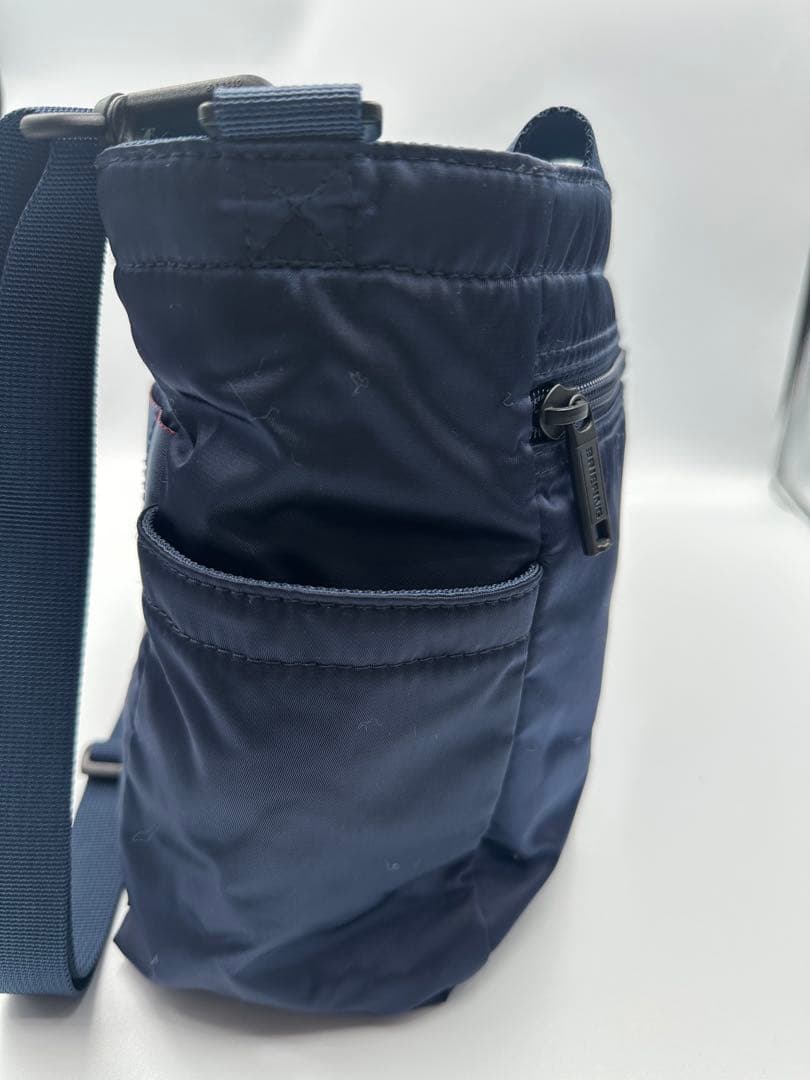 ブリーフィング　カートバッグ　ネイビー　美品