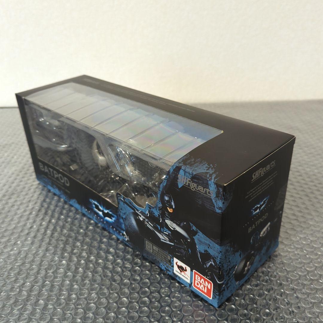 【希少・未開封品】S.H.フィギュアーツ バットポッド バットマン フィギュア