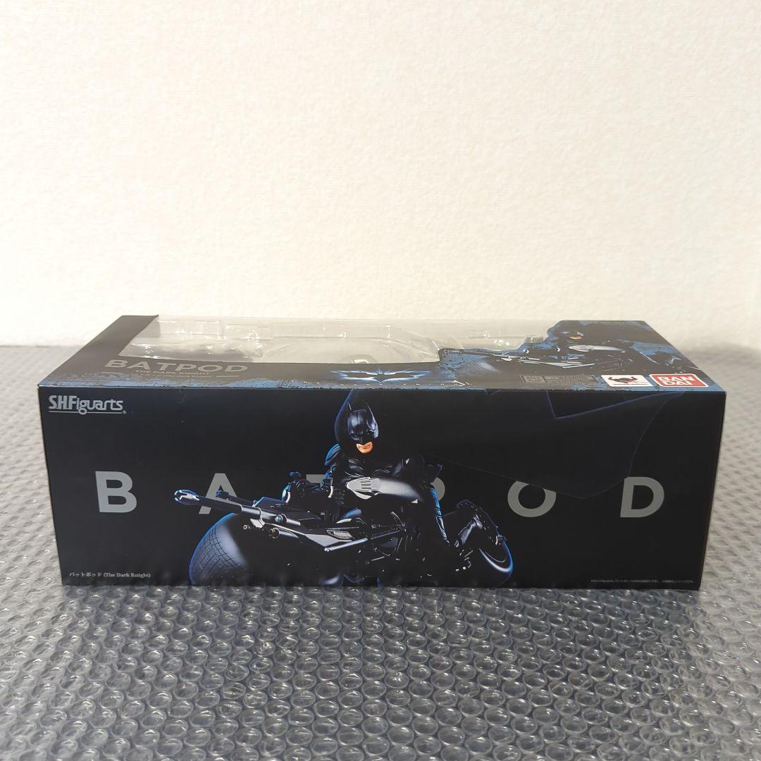 【希少・未開封品】S.H.フィギュアーツ バットポッド バットマン フィギュア