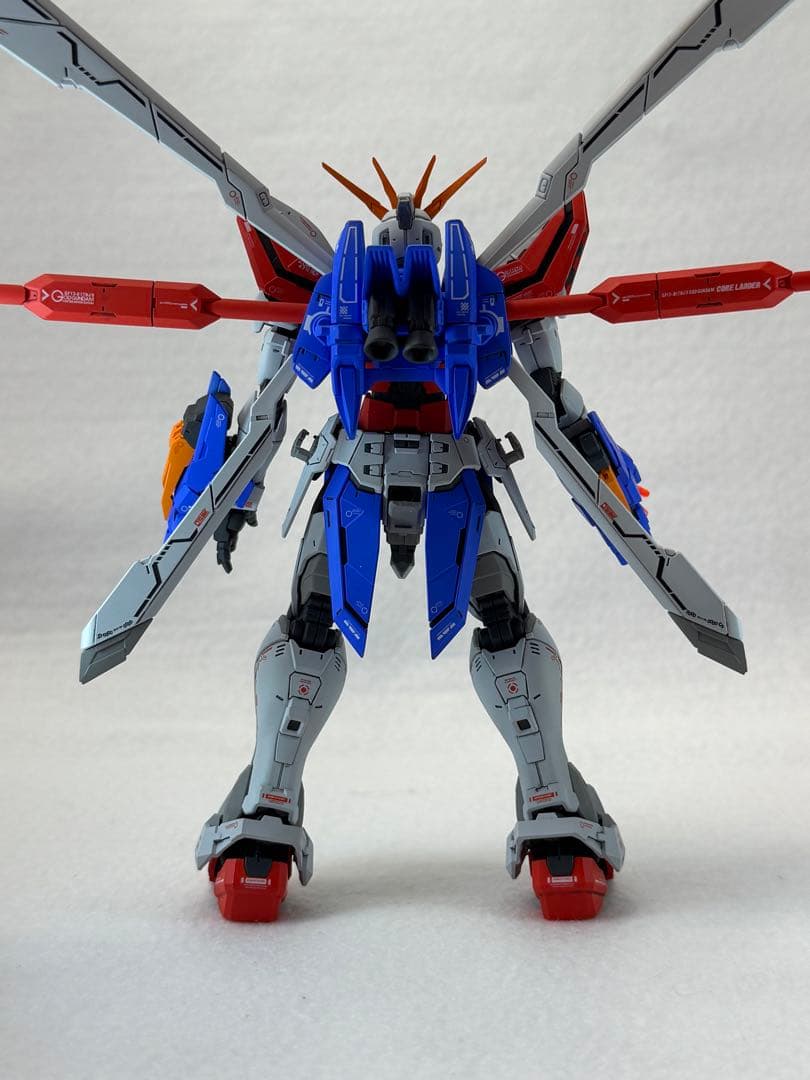 ガンプラ完成品　RGゴッドガンダム全塗装完成品