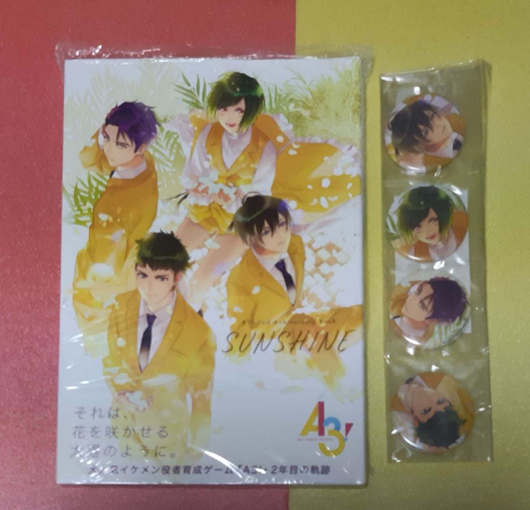 A3! アニバーサリーブック　缶バッチ　ポスター　セット