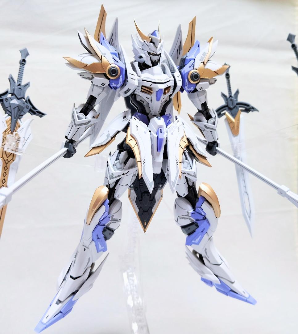 完成品 神器共鳴者-パーシヴァル 豪華版 円卓の騎士団シリーズ 組立て済み