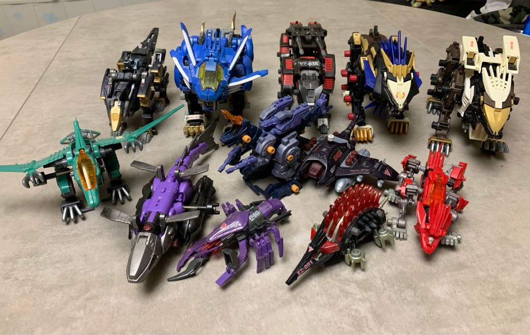 ゾイド　当時もの　まとめて