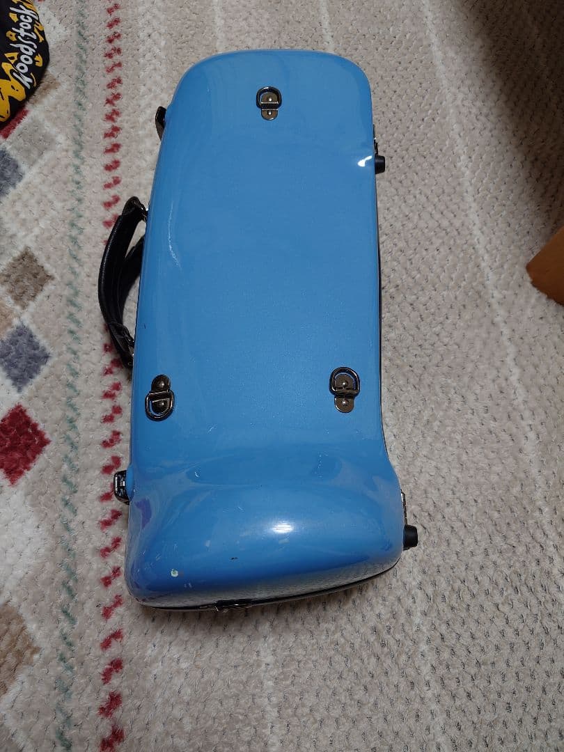 トランペット ハードケース コンパクト Vivace シャイニー