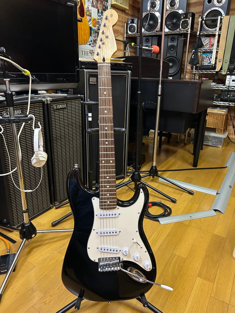 詳細不明ストラトタイプ【注意→Fender製ではありません】