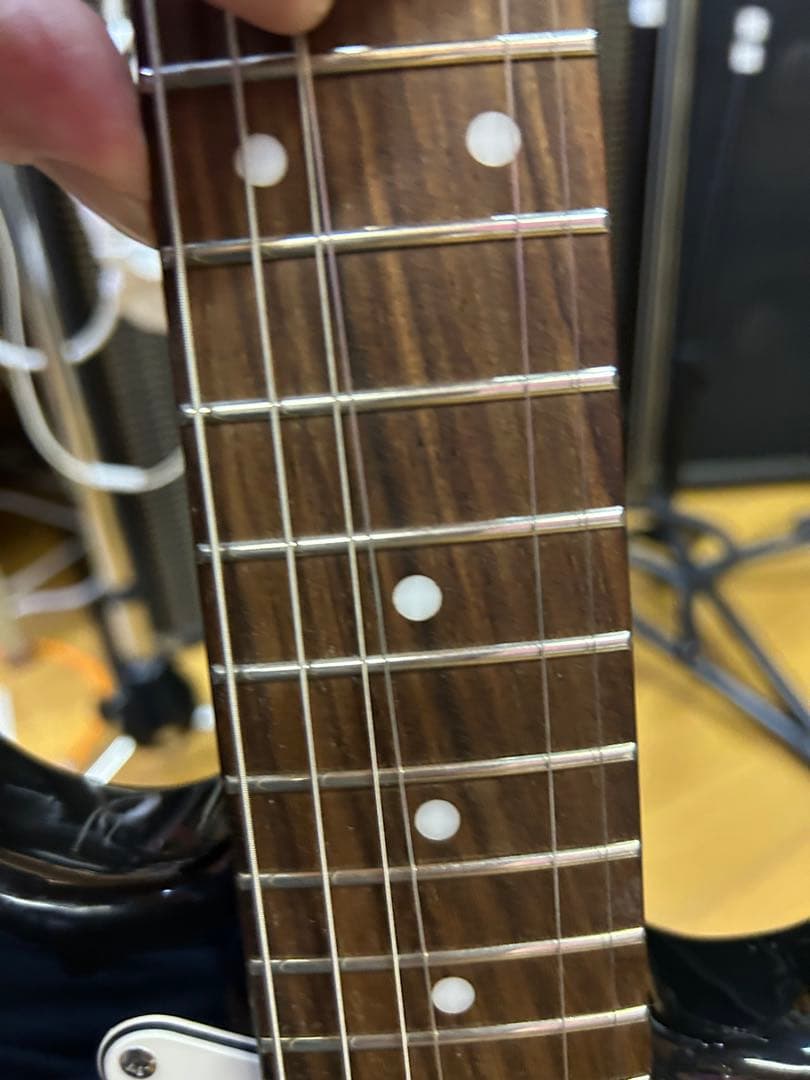 詳細不明ストラトタイプ【注意→Fender製ではありません】