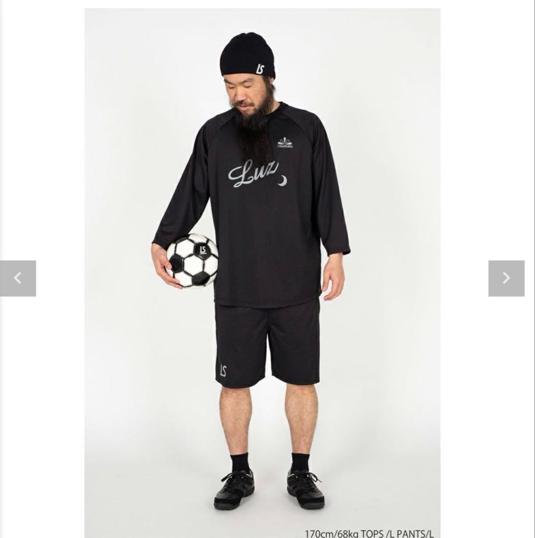 LUZeSOMBRA 20周年限定OAO リフレクタープラシャツ黒M