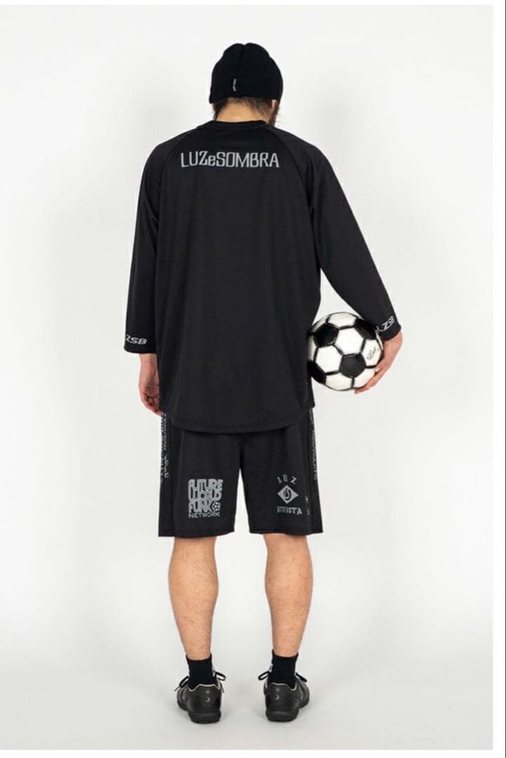 LUZeSOMBRA 20周年限定OAO リフレクタープラシャツ黒M