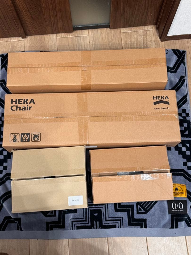 HEKA neru design works 本体オプションセット