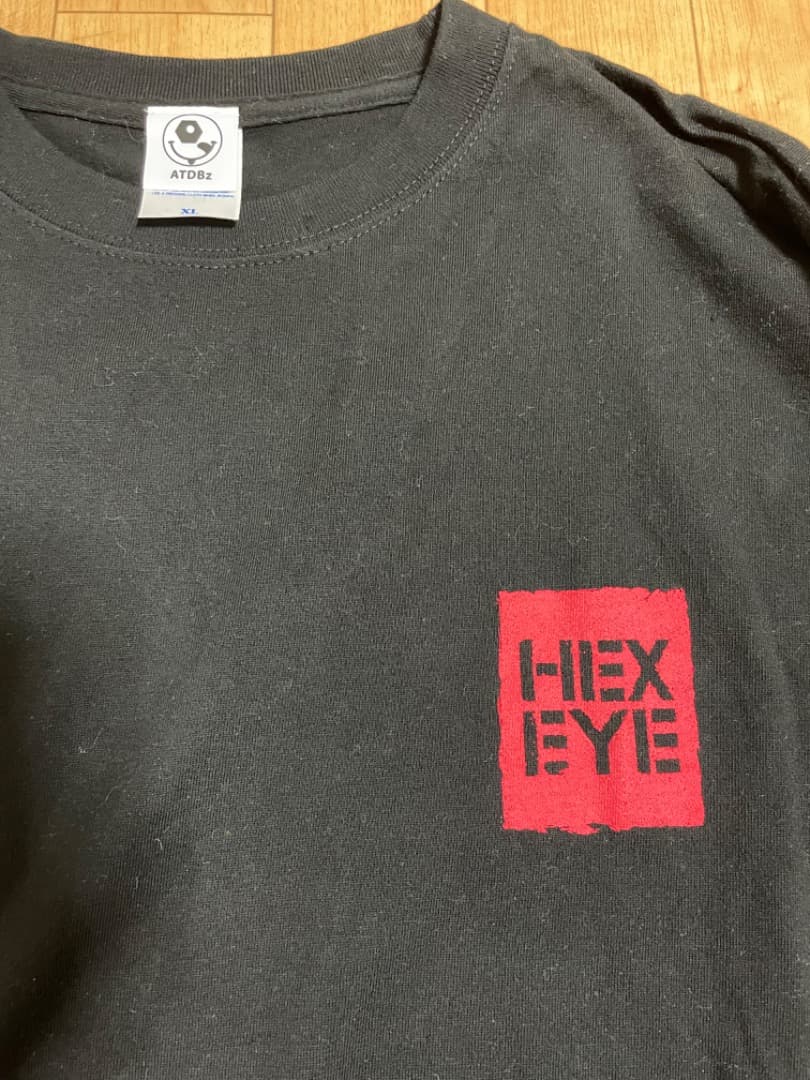 石野卓球 ロンT XL ブラック