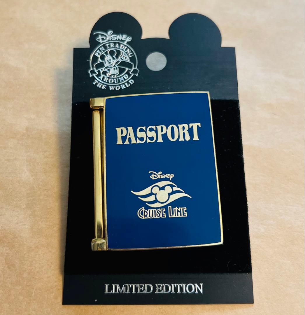 2020海外ディズニークルーズラインピンアーティストチョイスパスポートグーフィー