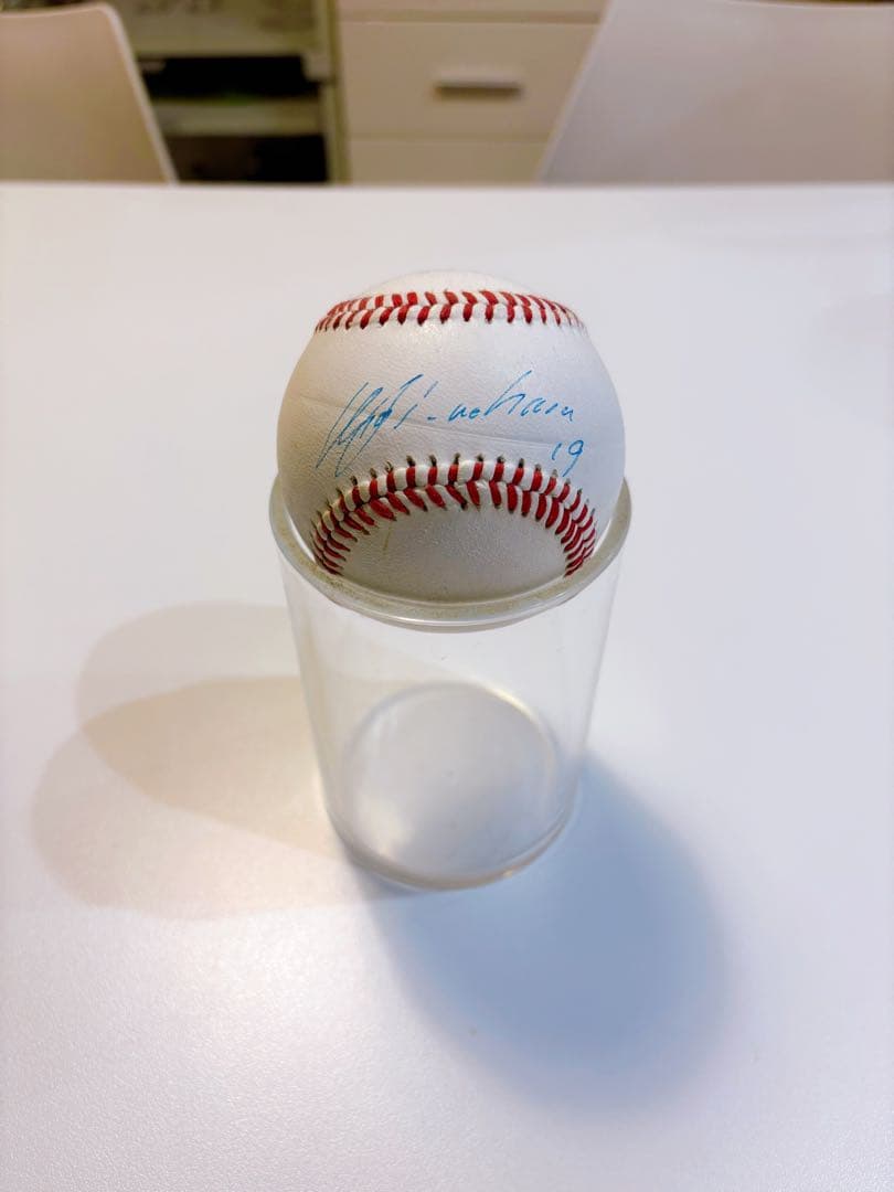 レッドソックス在籍時　上原浩治サイン入り野球ボール