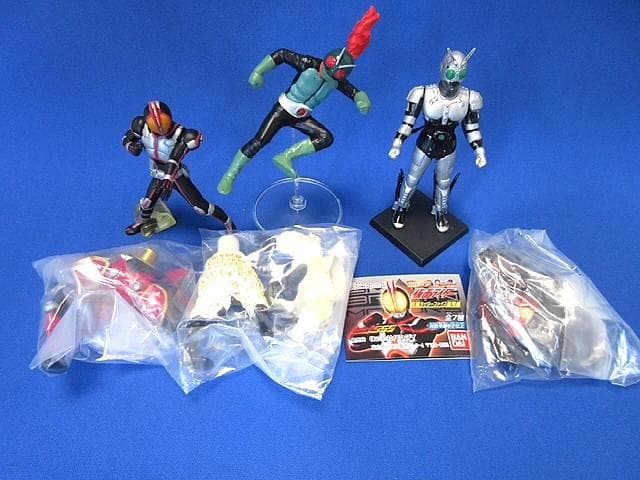 HGシリーズ　仮面ライダー　51体セット