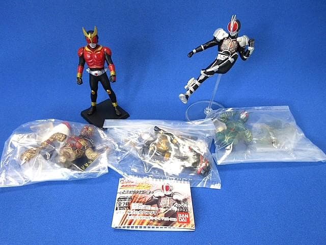 HGシリーズ　仮面ライダー　51体セット