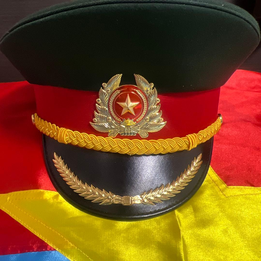 ベトナム人民軍　制帽⭐︎年式タグあり　将校用特別