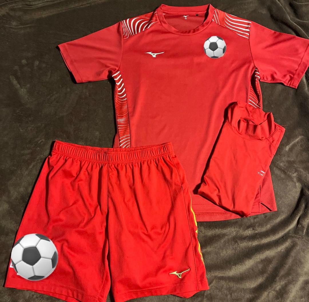 矢板中央高校 練習着上下セット・インナー付き