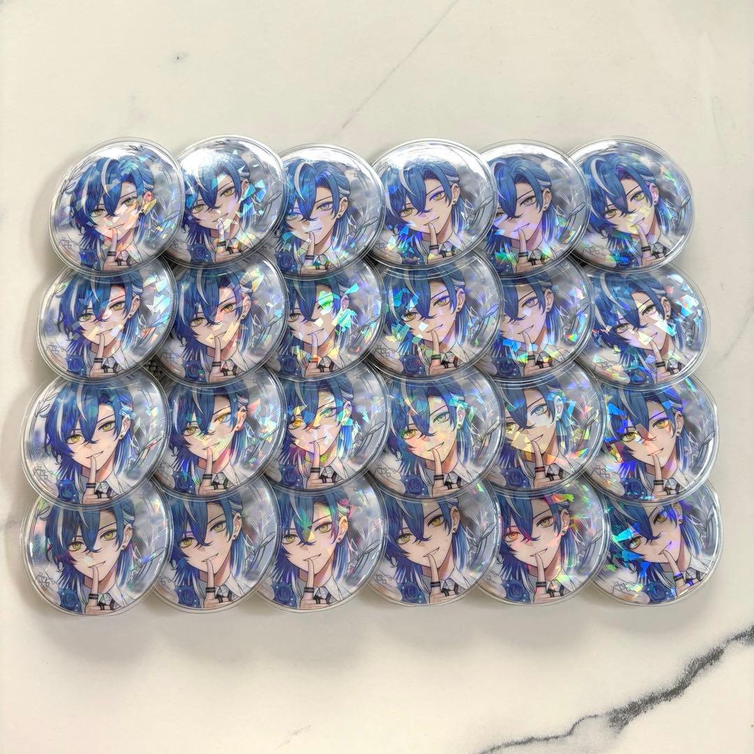 〖2月末までお値下げ中〗しゃるろ クロノヴァ 缶バッジ ジュンブラ 24個セット