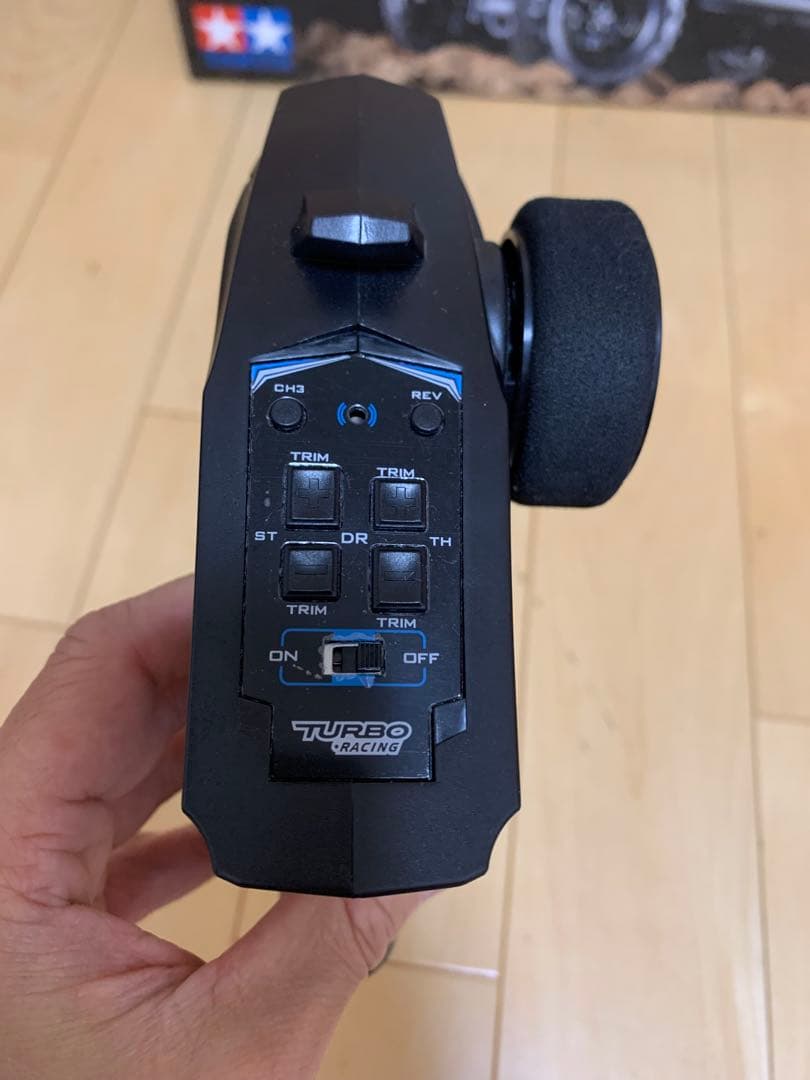 タミヤ　CC-02 フォード　ブロンコ　ラジコン