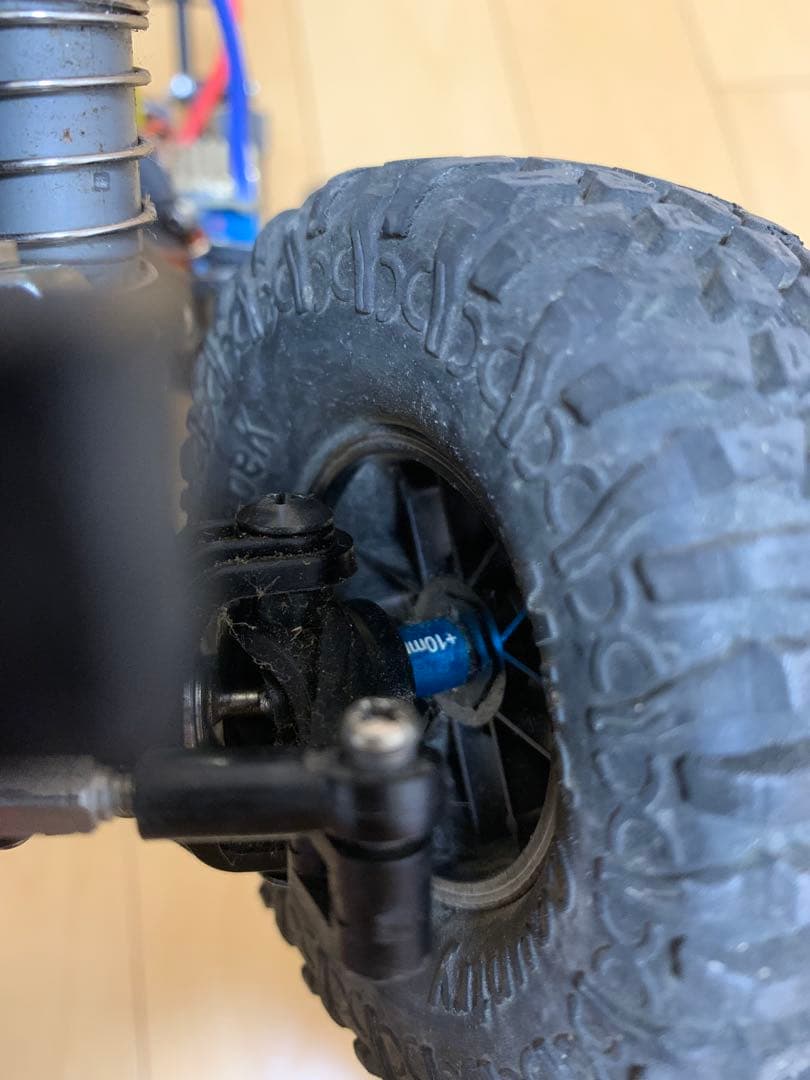 タミヤ　CC-02 フォード　ブロンコ　ラジコン