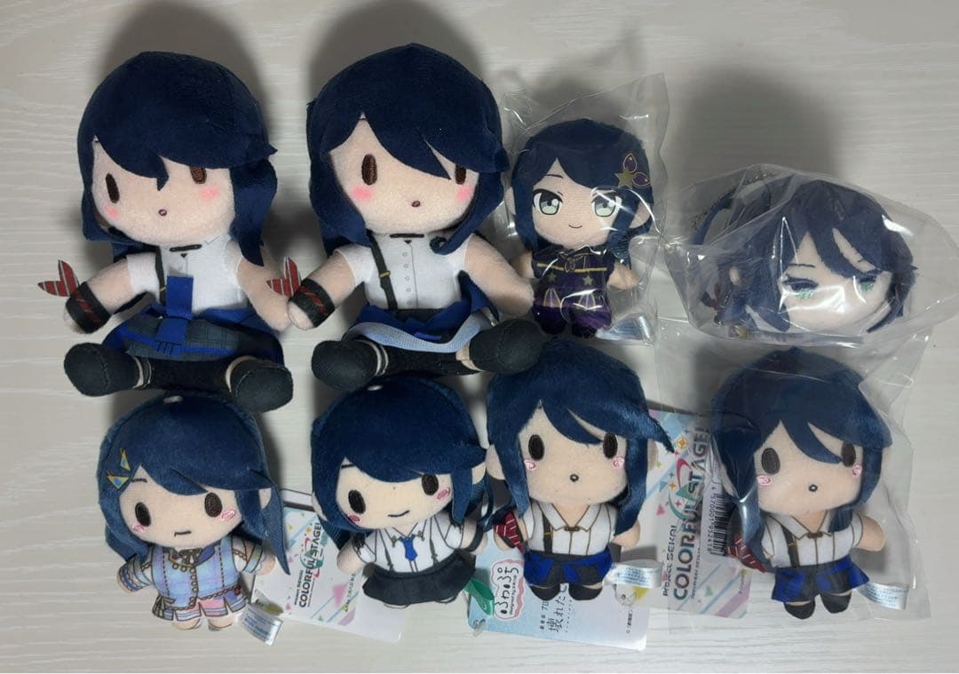 プロセカ 星乃一歌 ふわぷち もちもち マスコット ぬいぐるみ くじ 初版