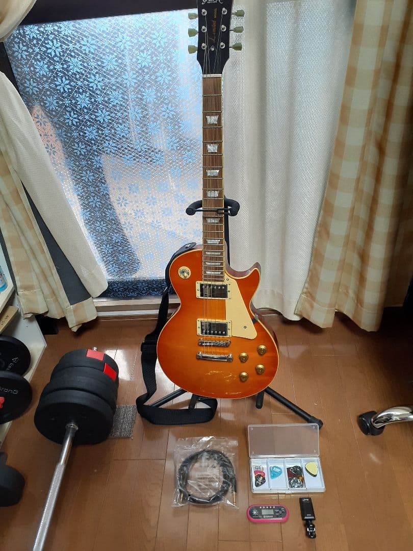 Grass Roots LimitedModel エレキギター(他写真に付属品)